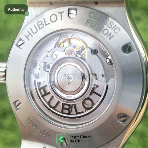 real vs fake hublot|check hublot serial number.